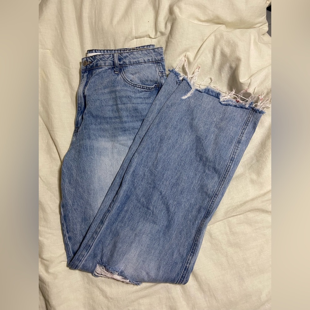 Flying Monkey Wide Leg Jeans